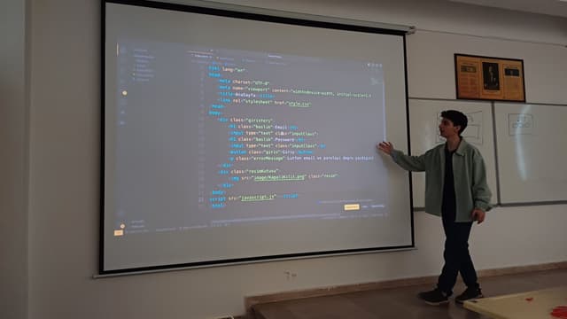 'Hello, web!' Etkinliği 2