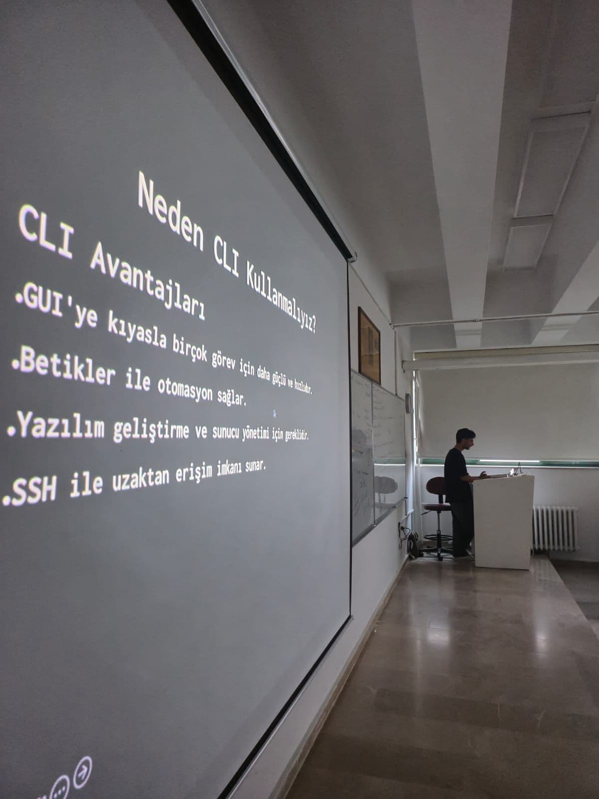 Unix Terminal ve IDE Kullanımı