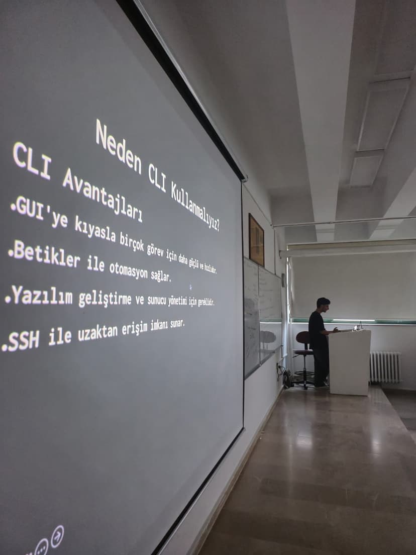 Unix Terminal ve IDE Kullanımı