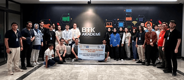 Bilgi Teknolojileri ve İletişim Kurumu (BTK) Teknik Gezi