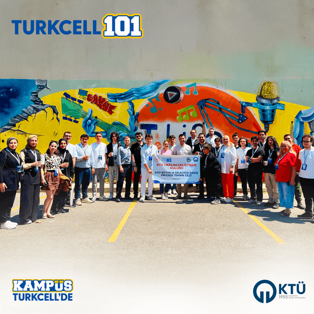 Turkcell'e Teknik Gezi