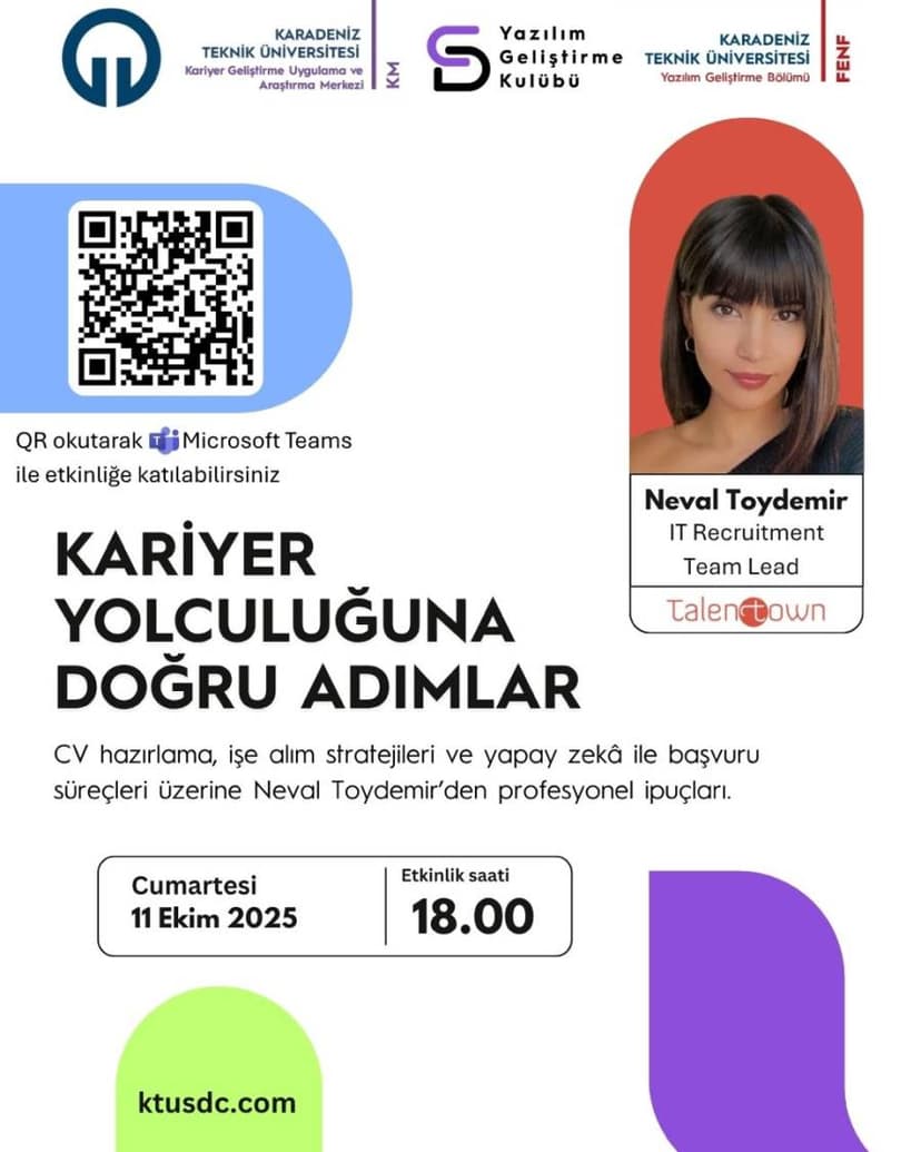 Kariyer Yolculuğuna Doğru Adımlar