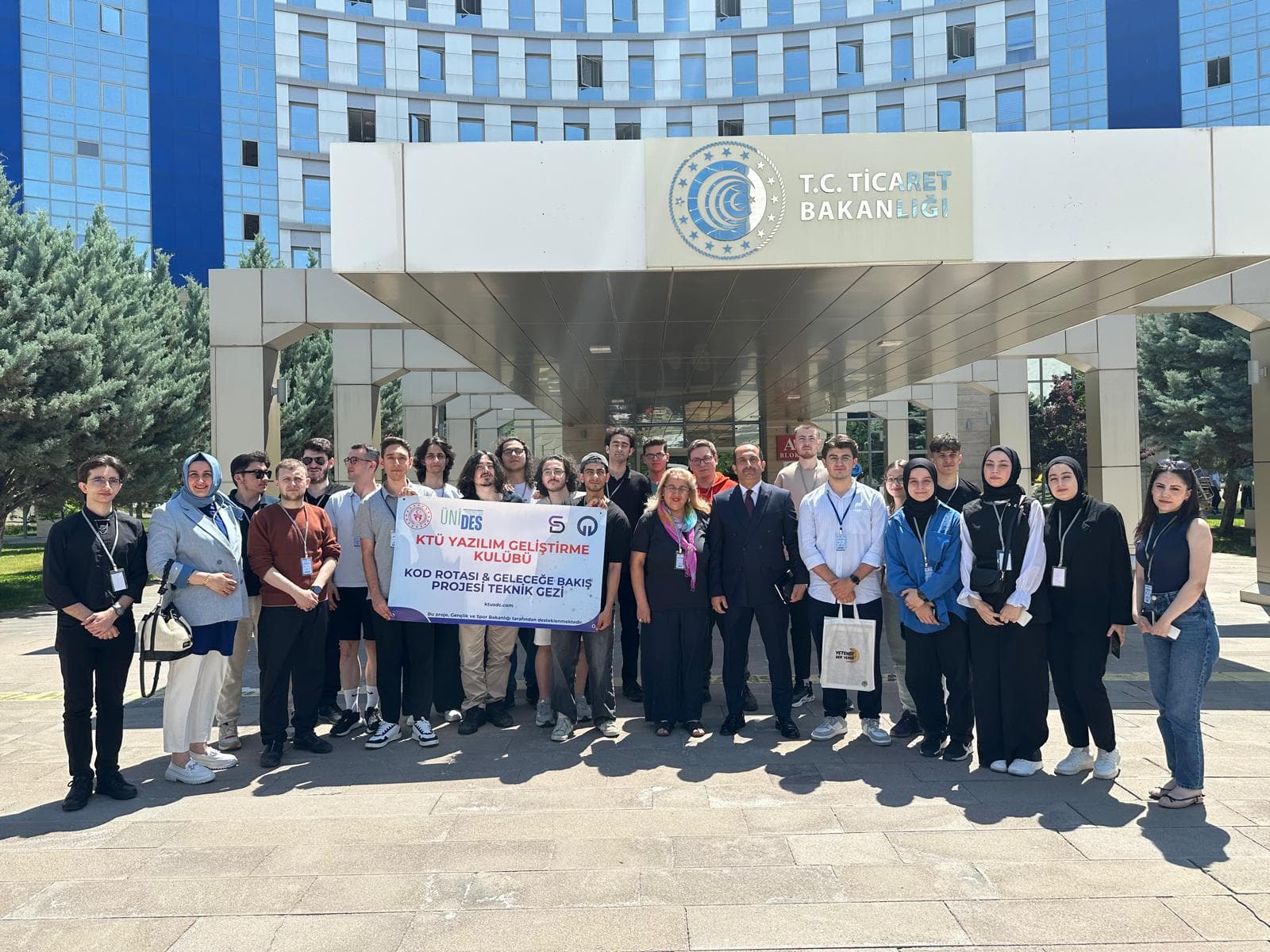 T.C. Ticaret Bakanlığına Teknik Gezi