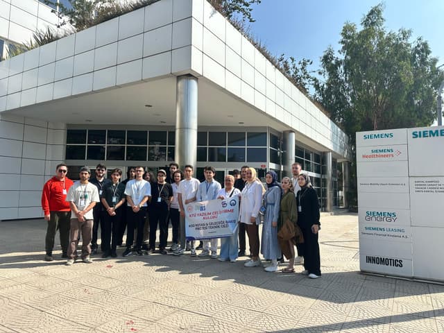 Siemens'e Teknik Gezi
